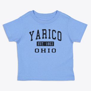 Yarico Ohio Classic Established Toddler T-Shirt