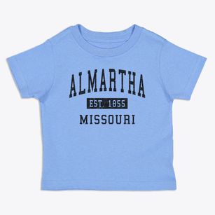 Almartha Missouri Classic Established Toddler T-Shirt