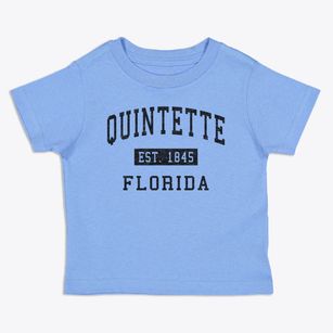 Quintette Florida Classic Established Toddler T-Shirt