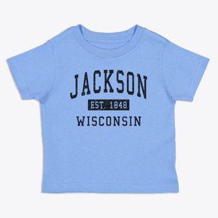 Jackson Wisconsin Classic Established Toddler T-Shirt