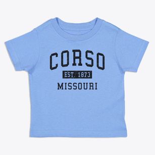 Corso Missouri Classic Established Toddler T-Shirt