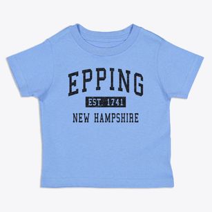 Epping New Hampshire Classic Established Toddler T-Shirt
