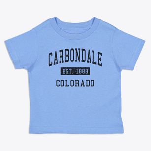 Carbondale Colorado Classic Established Toddler T-Shirt
