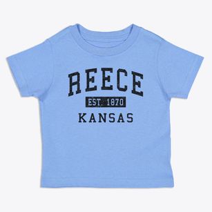 Reece Kansas Classic Established Toddler T-Shirt