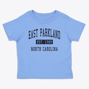East Parkland North Carolina Classic Established Toddler T-Shirt