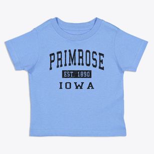 Primrose Iowa Classic Established Toddler T-Shirt
