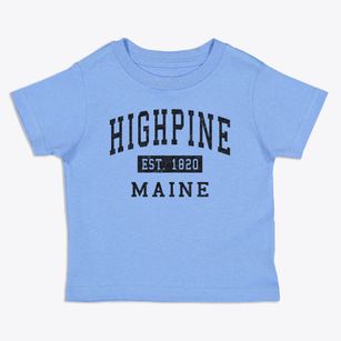 Highpine Maine Classic Established Toddler T-Shirt