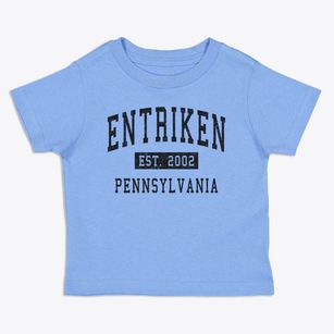 Entriken Pennsylvania Classic Established Toddler T-Shirt