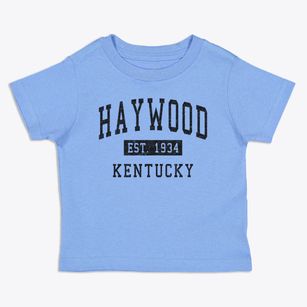 Haywood Kentucky Classic Established Toddler T-Shirt
