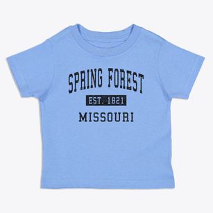 Spring Forest Missouri Classic Established Toddler T-Shirt