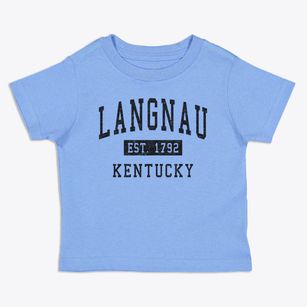 Langnau Kentucky Classic Established Toddler T-Shirt