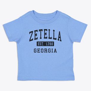 Zetella Georgia Classic Established Toddler T-Shirt
