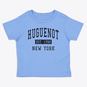Huguenot New York Classic Established Toddler T-Shirt