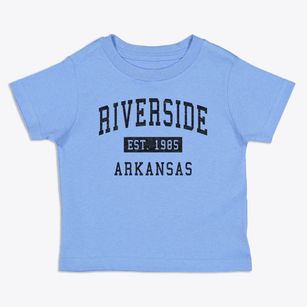 Riverside Arkansas Classic Established Toddler T-Shirt