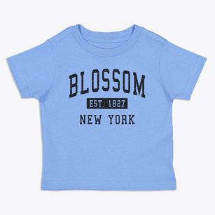 Blossom New York Classic Established Toddler T-Shirt