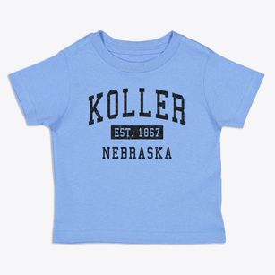 Koller Nebraska Classic Established Toddler T-Shirt