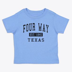 Four Way Texas Classic Established Toddler T-Shirt