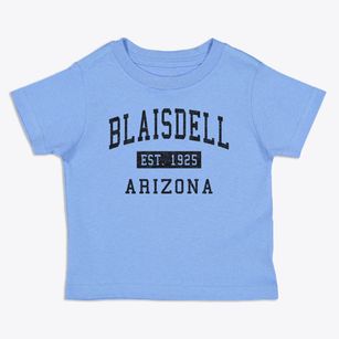 Blaisdell Arizona Classic Established Toddler T-Shirt