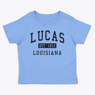 Lucas Louisiana Classic Established Toddler T-Shirt