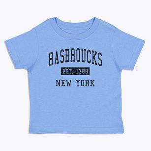 Hasbroucks New York Classic Established Toddler T-Shirt