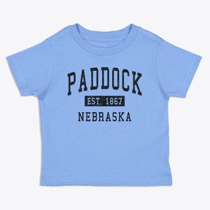 Paddock Nebraska Classic Established Toddler T-Shirt