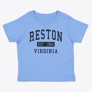 Reston Virginia Classic Established Toddler T-Shirt