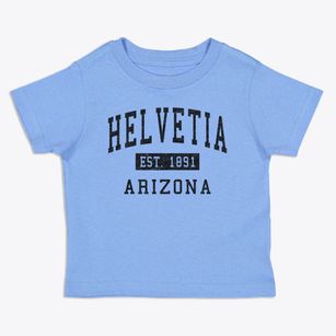 Helvetia Arizona Classic Established Toddler T-Shirt