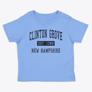 Clinton Grove New Hampshire Classic Established Toddler T-Shirt