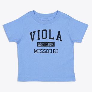 Viola Missouri Classic Established Toddler T-Shirt