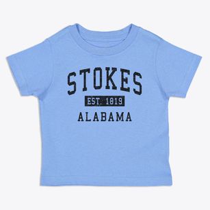 Stokes Alabama Classic Established Toddler T-Shirt
