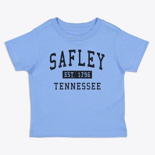 Safley Tennessee Classic Established Toddler T-Shirt
