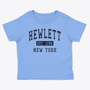 Hewlett New York Classic Established Toddler T-Shirt