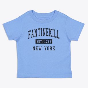 Fantinekill New York Classic Established Toddler T-Shirt