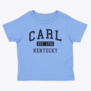 Carl Kentucky Classic Established Toddler T-Shirt