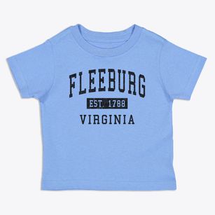 Fleeburg Virginia Classic Established Toddler T-Shirt