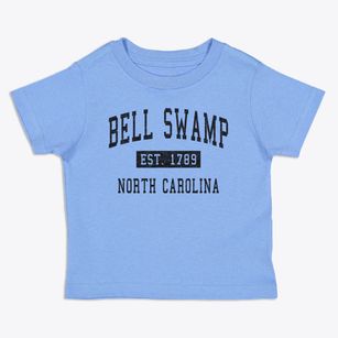 Bell Swamp North Carolina Classic Established Toddler T-Shirt