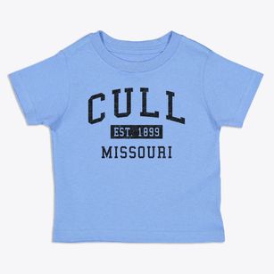 Cull Missouri Classic Established Toddler T-Shirt