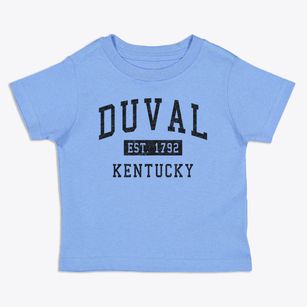 Duval Kentucky Classic Established Toddler T-Shirt