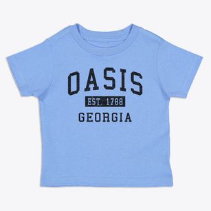 Oasis Georgia Classic Established Toddler T-Shirt