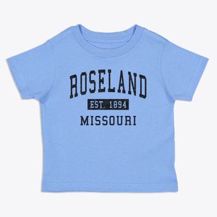 Roseland Missouri Classic Established Toddler T-Shirt