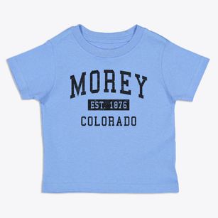 Morey Colorado Classic Established Toddler T-Shirt