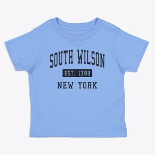 South Wilson New York Classic Established Toddler T-Shirt