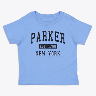 Parker New York Classic Established Toddler T-Shirt