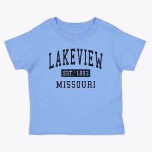 Lakeview Missouri Classic Established Toddler T-Shirt
