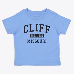 Cliff Missouri Classic Established Toddler T-Shirt