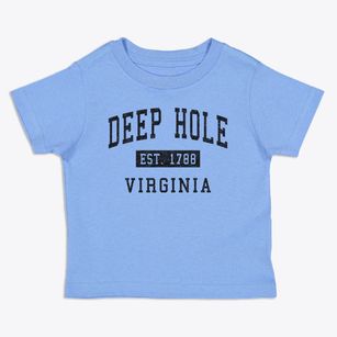 Deep Hole Virginia Classic Established Toddler T-Shirt