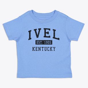 Ivel Kentucky Classic Established Toddler T-Shirt