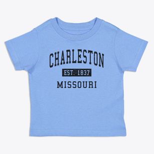 Charleston Missouri Classic Established Toddler T-Shirt