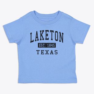 Laketon Texas Classic Established Toddler T-Shirt