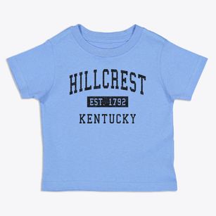 Hillcrest Kentucky Classic Established Toddler T-Shirt